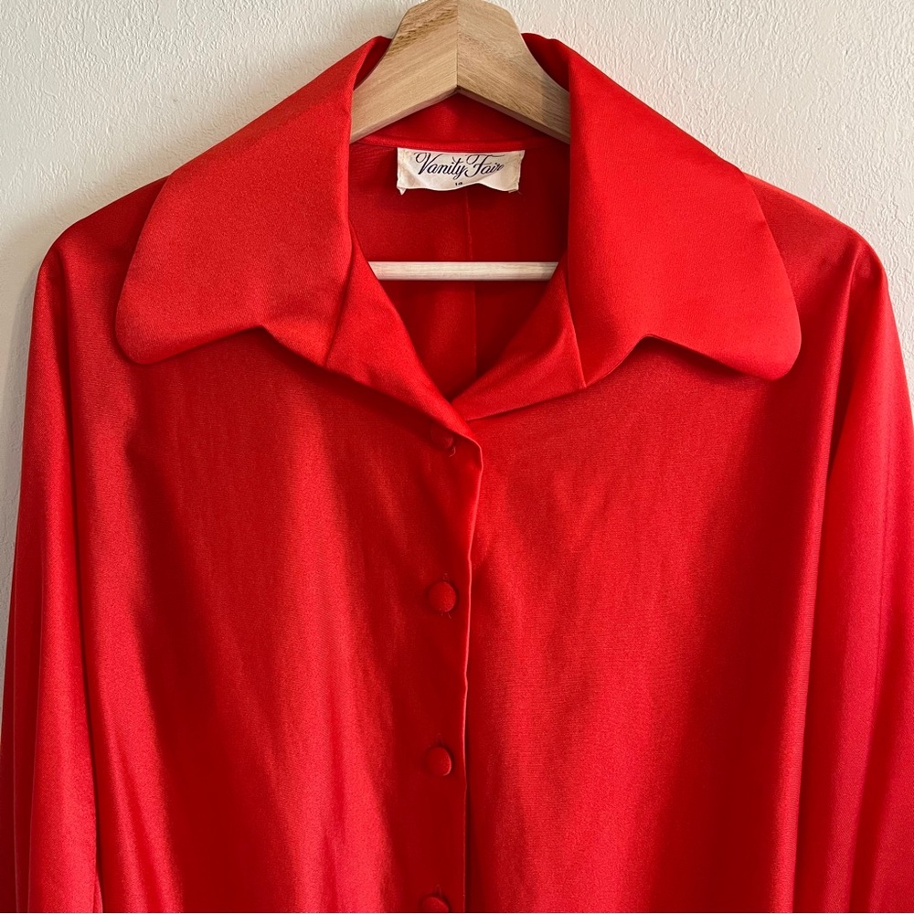 Vintage 70’s Vanity Fair Bodysuit - Picture 2 of 13